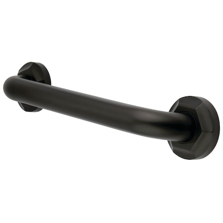 Metropolitan Traditional Grab Bar, 18-13/16" L, 17 ga. Brass, Oil Rubbed Bronze DR714165